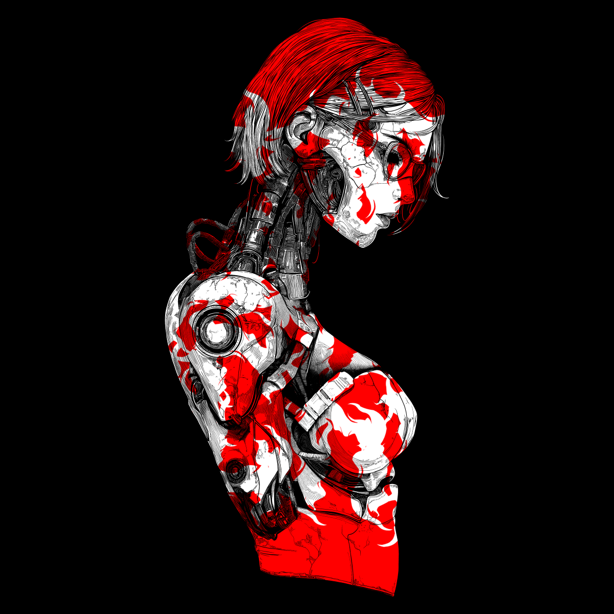 " BROKEN "